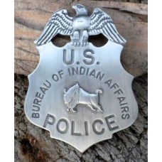 BIA Police Badge